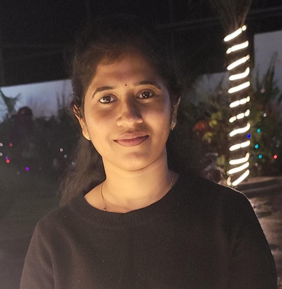 Susmitha Prathikanti