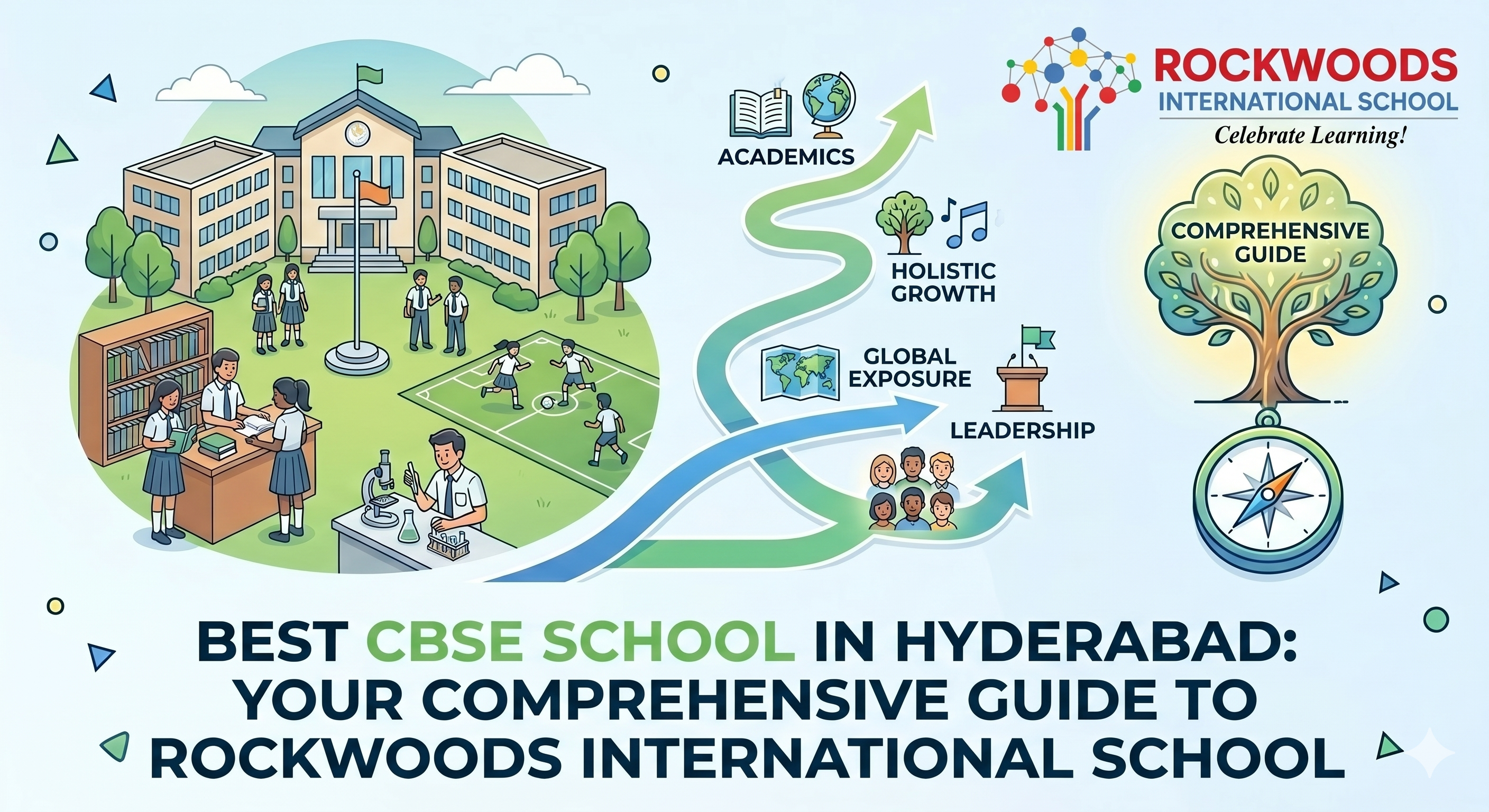 Best CBSE School in Hyderabad | Rockwoods International School