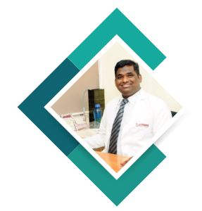 Dr Balaraju Naidu, Managing Director, Onus Hospitals