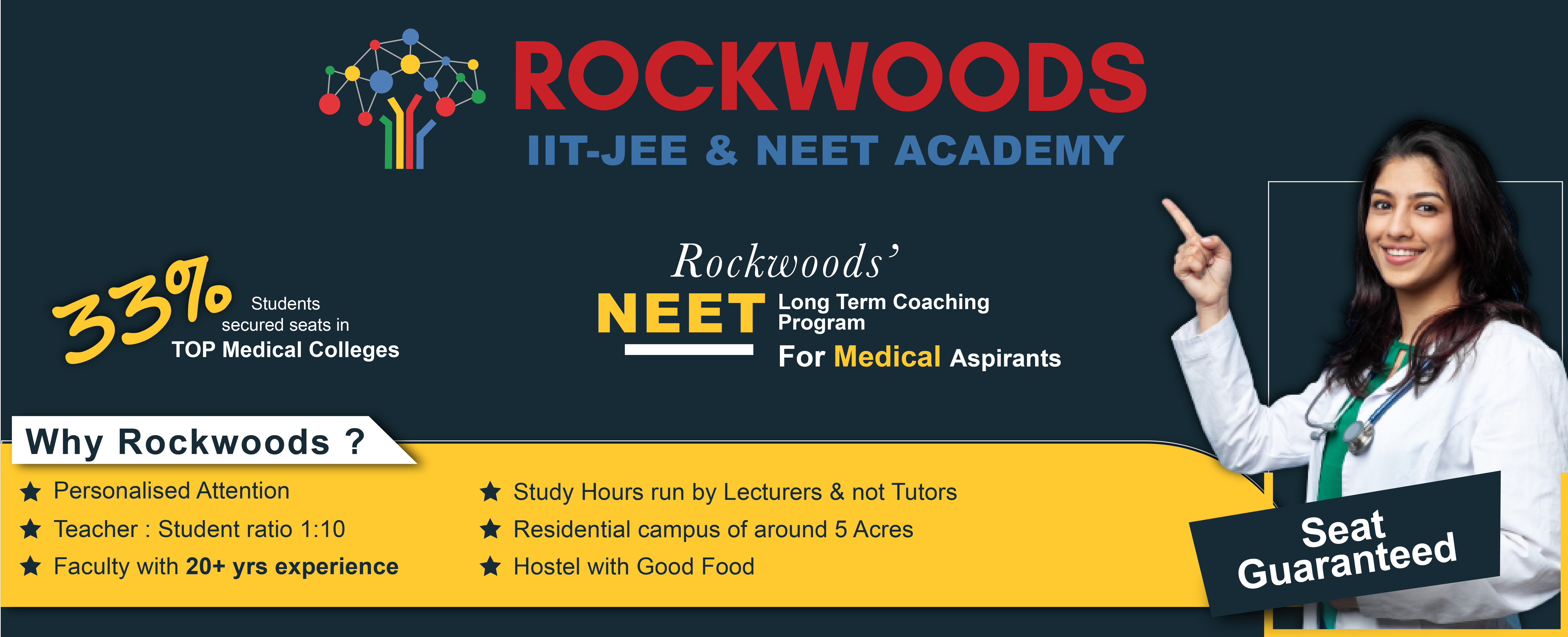 Rockwoods International - CBSE School with IIT JEE Coaching in Hyderabad