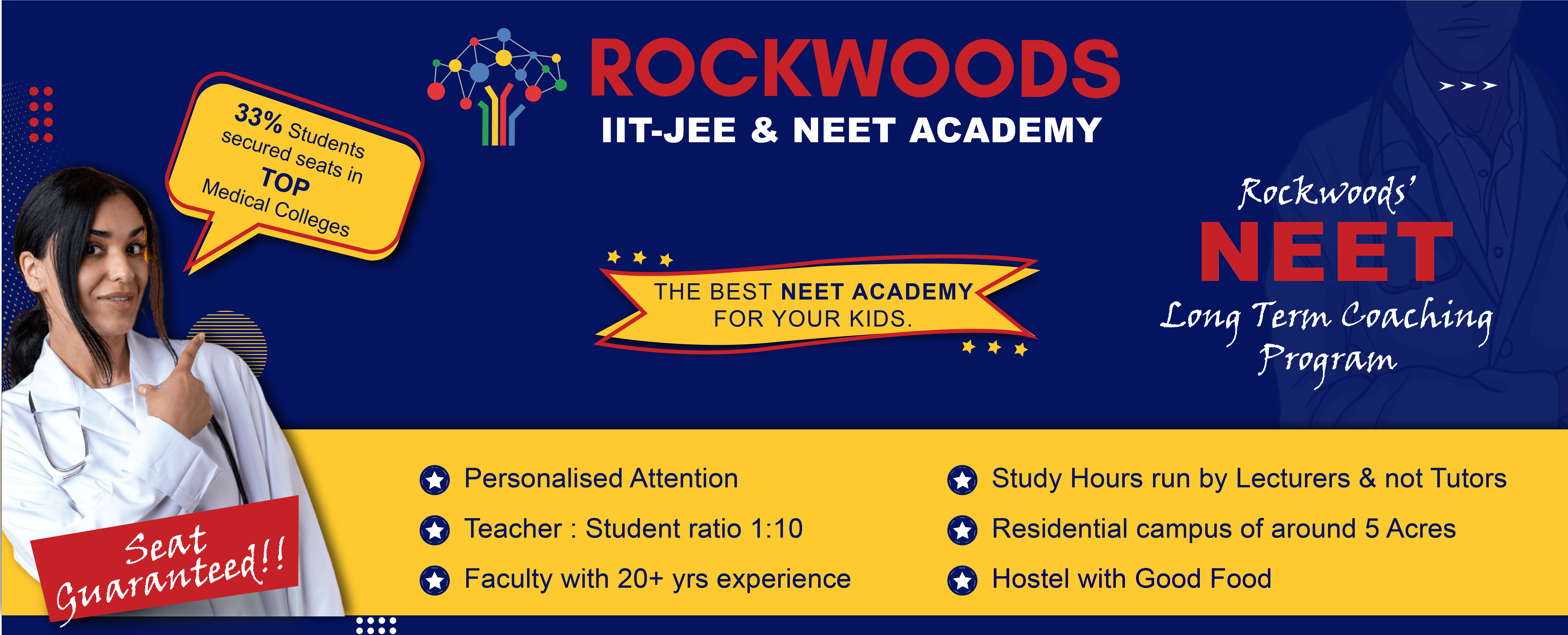 Rockwoods International - CBSE School with IIT JEE Coaching in Hyderabad