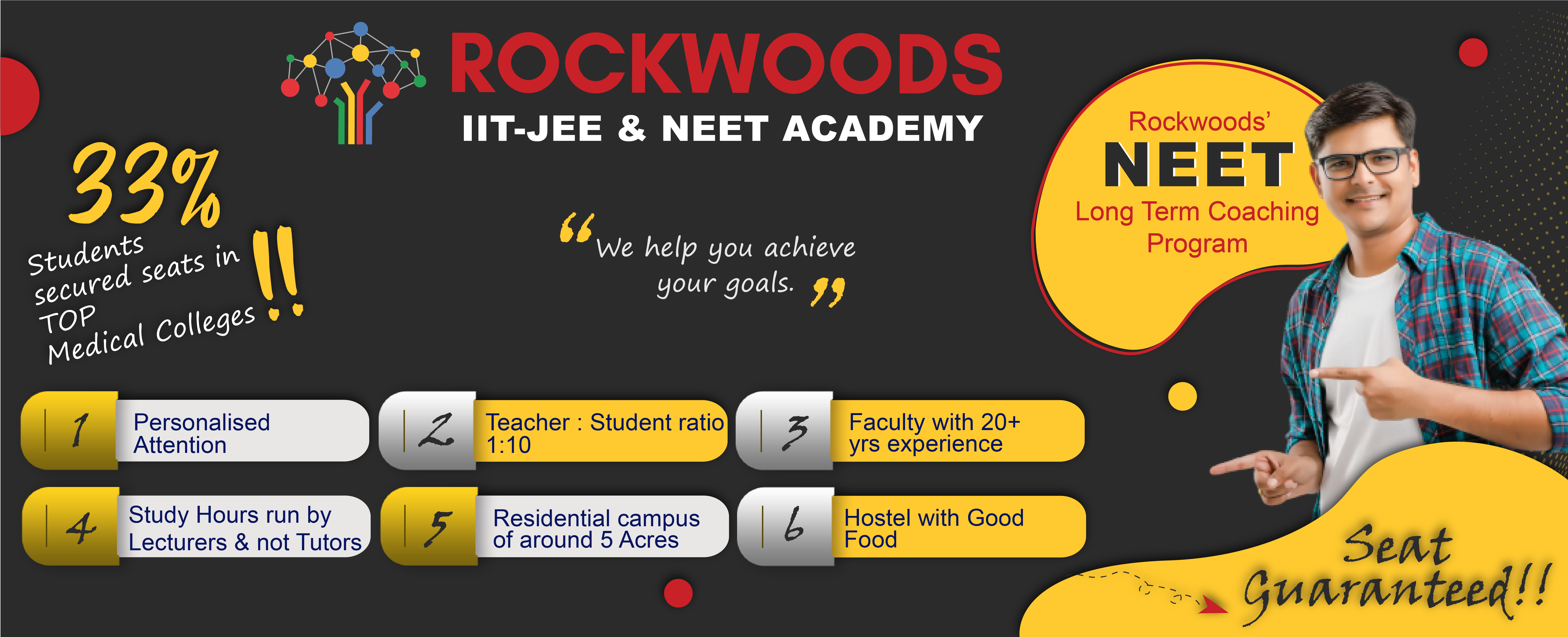 Rockwoods International - CBSE School with IIT JEE Coaching in Hyderabad