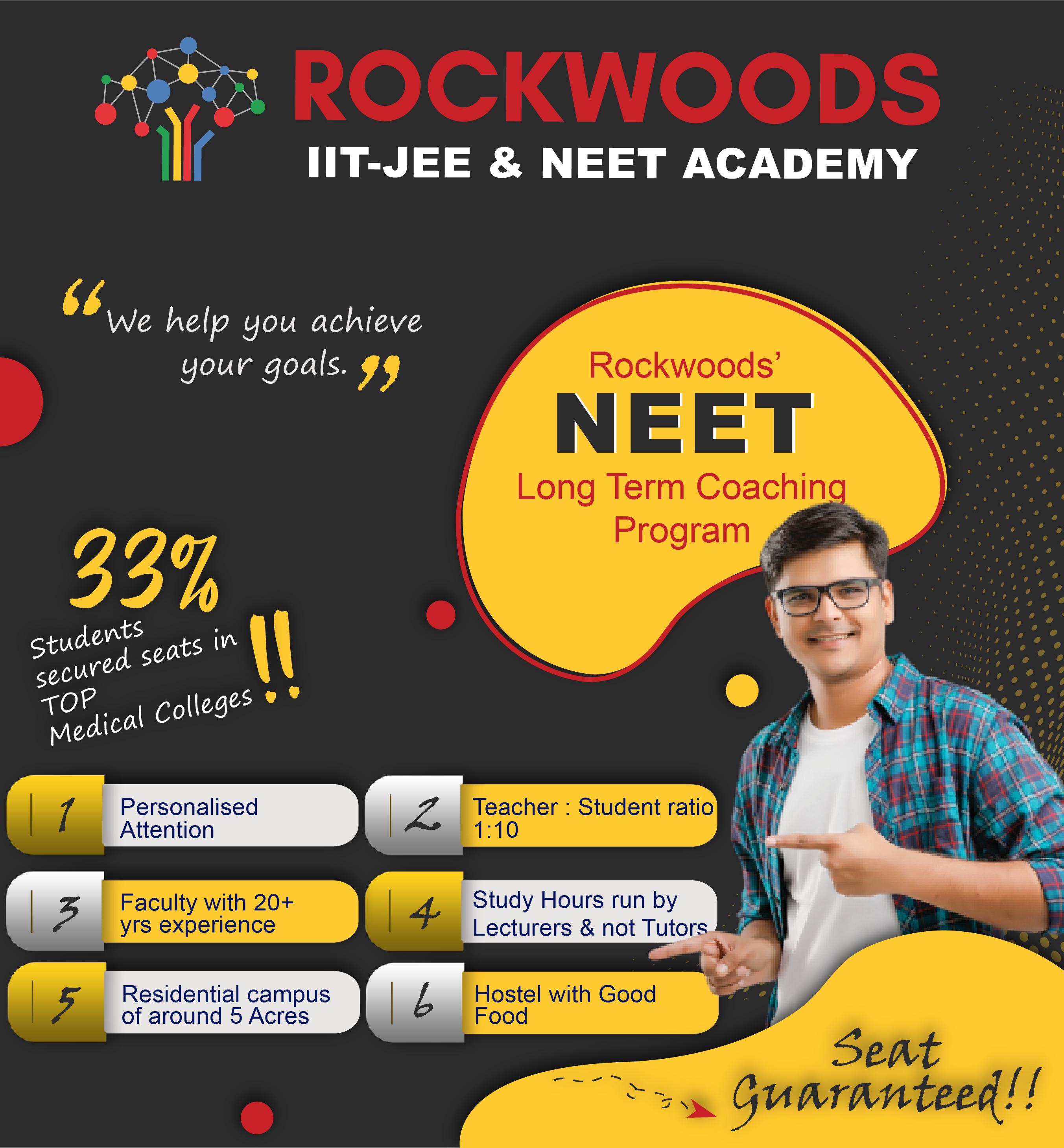 Rockwoods International - CBSE School with IIT JEE Coaching in Hyderabad